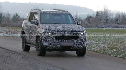 Mitsubishi, SUV, Mitsubishi SUV spy photos add more fuel to the new Montero fire