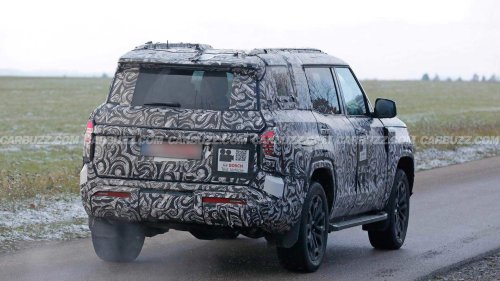 Mitsubishi, SUV, Mitsubishi SUV spy photos add more fuel to the new Montero fire