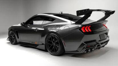 2026 Mustang GT350/TA: Shelby gets serious about racing again