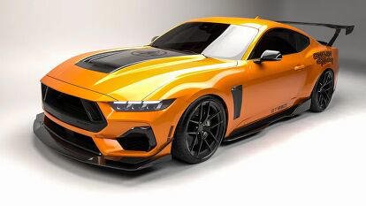 2026 Mustang GT350/TA: Shelby gets serious about racing again
