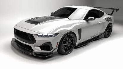 2026 Mustang GT350/TA: Shelby gets serious about racing again