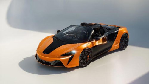 McLaren celebrates brand's F1 championship with super-limited edition