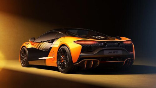 McLaren celebrates brand's F1 championship with super-limited edition