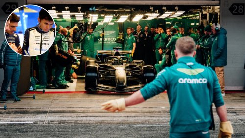 En Williams tampoco se explican el Aston Martin AMR26: "Hay cosas donde no deberían estar, pero Newey lo hace"