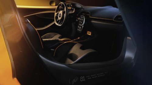 McLaren celebrates brand's F1 championship with super-limited edition