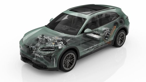 Porsche begins production of the Cayenne electric