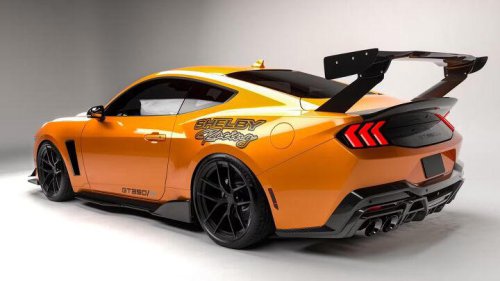 2026 Mustang GT350/TA: Shelby gets serious about racing again
