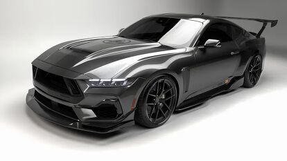 2026 Mustang GT350/TA: Shelby gets serious about racing again