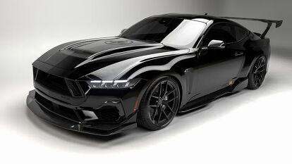 2026 Mustang GT350/TA: Shelby gets serious about racing again