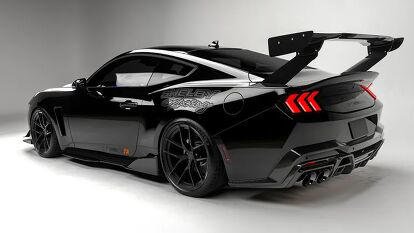 2026 Mustang GT350/TA: Shelby gets serious about racing again