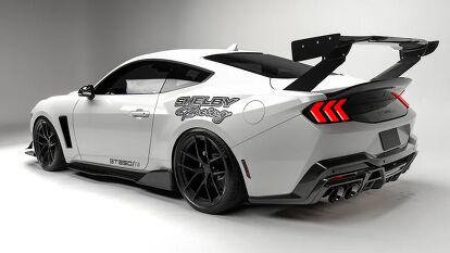2026 Mustang GT350/TA: Shelby gets serious about racing again