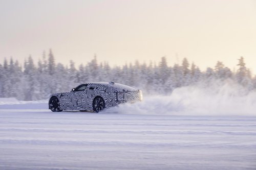 Jaguar tunes 1,000-horsepower electric GT in extreme cold