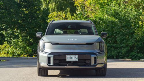 2026 Kia EV9 GT-Line: All the details