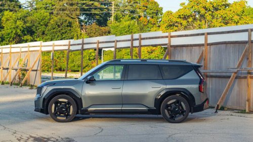 2026 Kia EV9 GT-Line: All the details