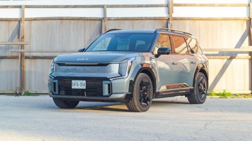SUV, Canadian car, SUV, and electric vehicles of the year announced