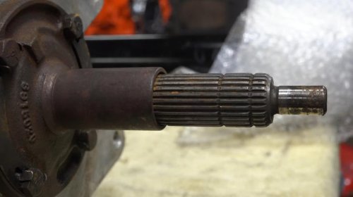 What's the difference between the Muncie M20, M21, and M22 transmissions?