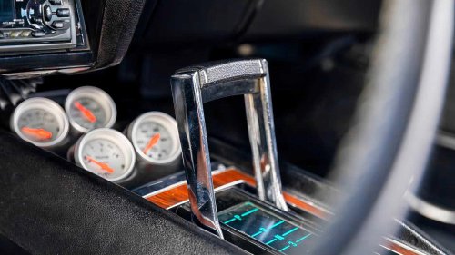 The 10 coolest automatic gear selectors