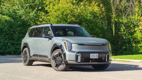 2026 Kia EV9 GT-Line: All the details