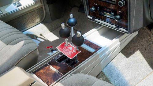 The 10 coolest automatic gear selectors