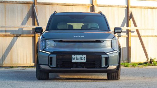 2026 Kia EV9 GT-Line: All the details