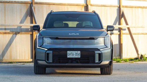 2026 Kia EV9 GT-Line: All the details
