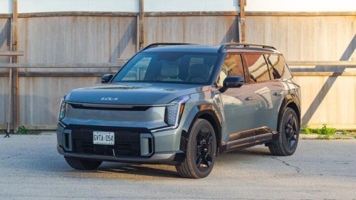 2026 Kia EV9 GT-Line: All the details