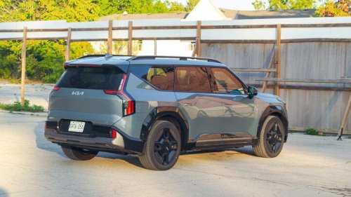 2026 Kia EV9 GT-Line: All the details