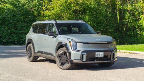 2026 Kia EV9 GT-Line: All the details