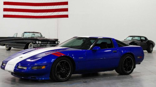 This strange Corvette sighting confirms a legendary rebirth is coming