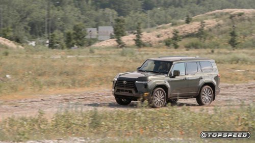 Lexus GX550: The rugged luxury SUV enthusiasts crave