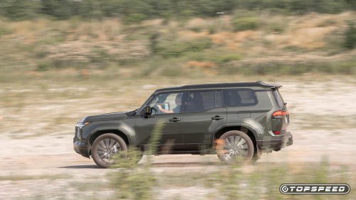 Lexus GX550: The rugged luxury SUV enthusiasts crave