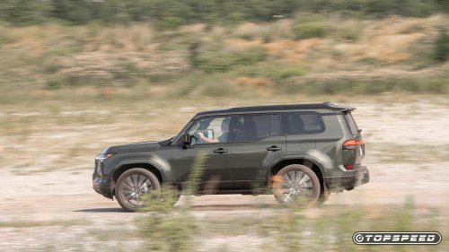 Lexus GX550: The rugged luxury SUV enthusiasts crave