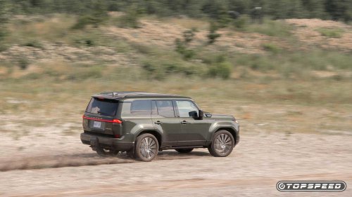 Lexus GX550: The rugged luxury SUV enthusiasts crave