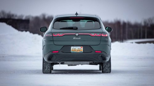 2026 Alfa Romeo Tonale first drive (ice roads edition)