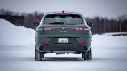 Alfa Romeo, 2026 Alfa Romeo Tonale first drive (ice roads edition)