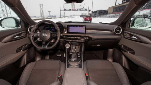 2026 Alfa Romeo Tonale first drive (ice roads edition)