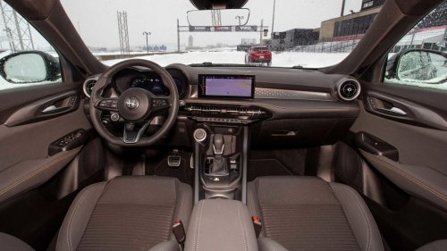 Alfa Romeo, 2026 Alfa Romeo Tonale first drive (ice roads edition)