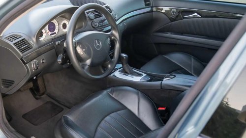 This supercharged V8 luxury sedan was faster than a Ferrari, now it’s worth $15K