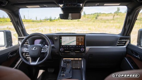 Lexus GX550 off-road review: Built for adventure
