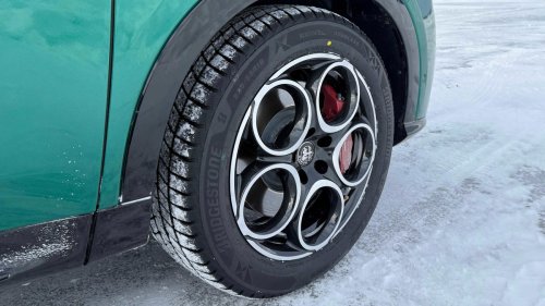 Alfa Romeo, 2026 Alfa Romeo Tonale first drive (ice roads edition)