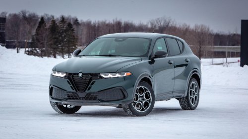 2026 Alfa Romeo Tonale first drive (ice roads edition)