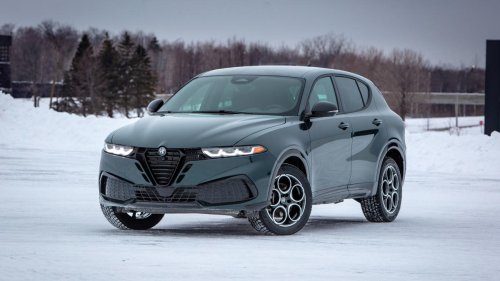 Alfa Romeo, 2026 Alfa Romeo Tonale first drive (ice roads edition)
