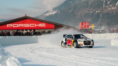 Fat Ice Race 2026 America - Ferdi Porsche interview