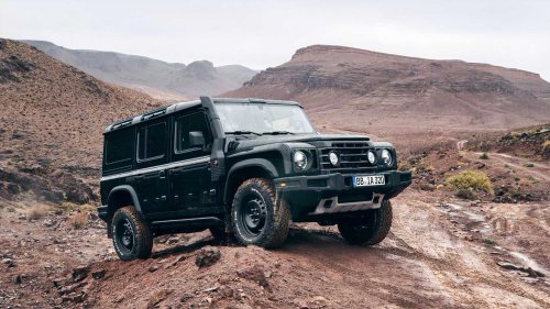 The BMW-powered SUV challenging the G-Wagon's off-road dominance