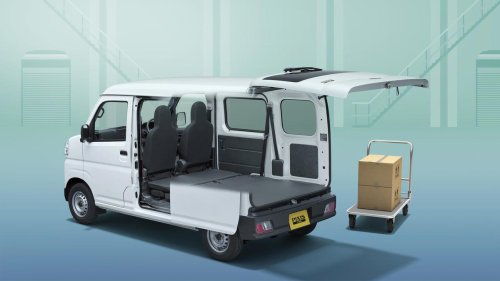 Toyota, Meet Toyota’s electric Pixis van—but don’t get your hopes up