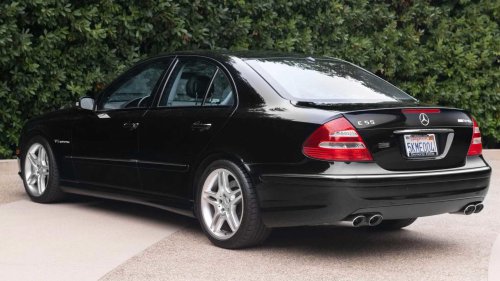 This supercharged V8 luxury sedan was faster than a Ferrari, now it’s worth $15K