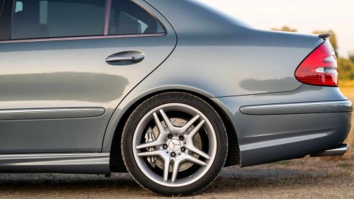 This supercharged V8 luxury sedan was faster than a Ferrari, now it’s worth $15K