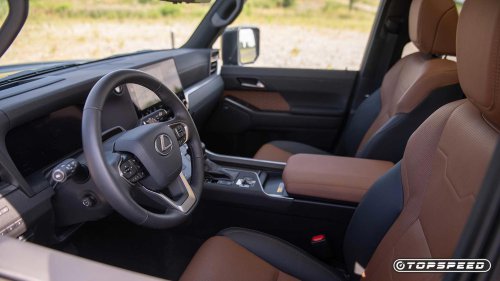 Lexus GX550: The rugged luxury SUV enthusiasts crave