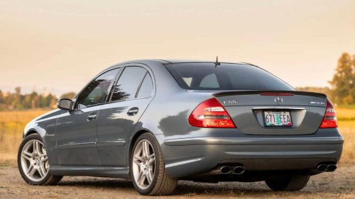 This supercharged V8 luxury sedan was faster than a Ferrari, now it’s worth $15K