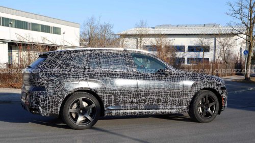 BMW, 2027 BMW X5 spied in M60 trim with Neue Klasse looks, big exhaust pipes